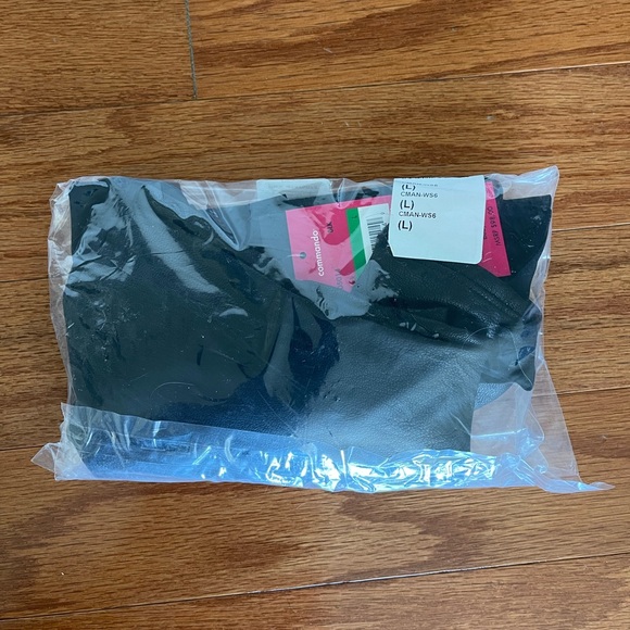 Faux Leather V Neck Bodysuit in Black, NWT, Commando Revolve Large - Picture 3 of 5